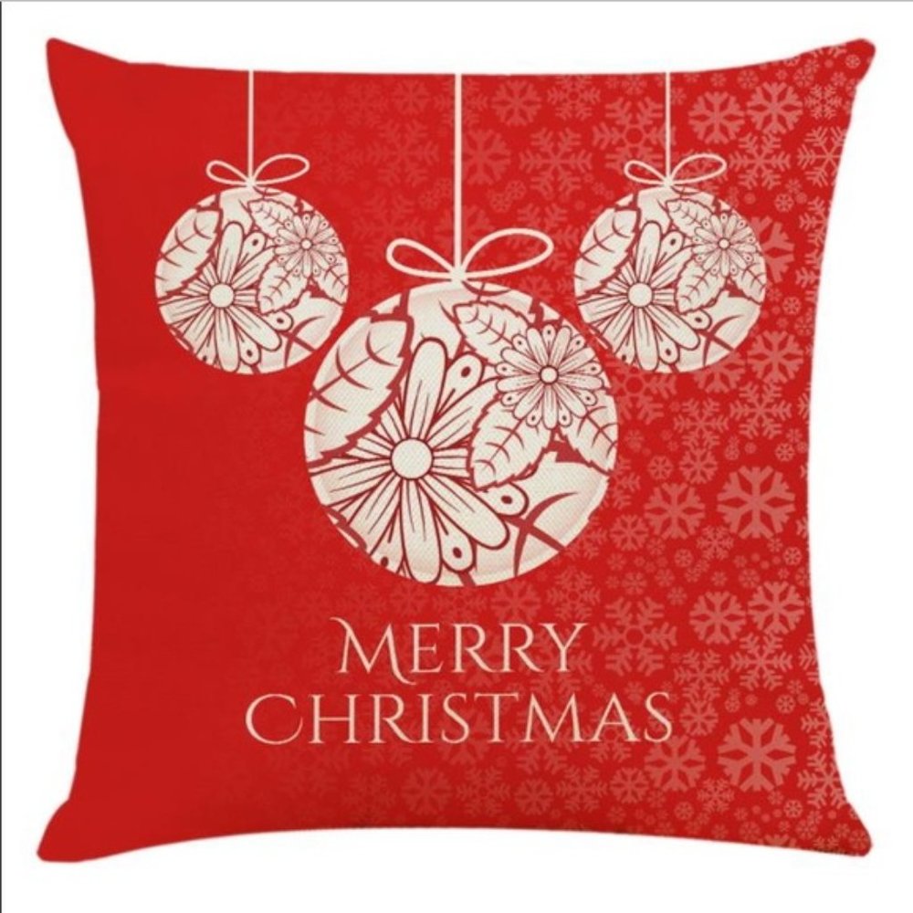 CHRISTMAS PILLOWCASES 18X18